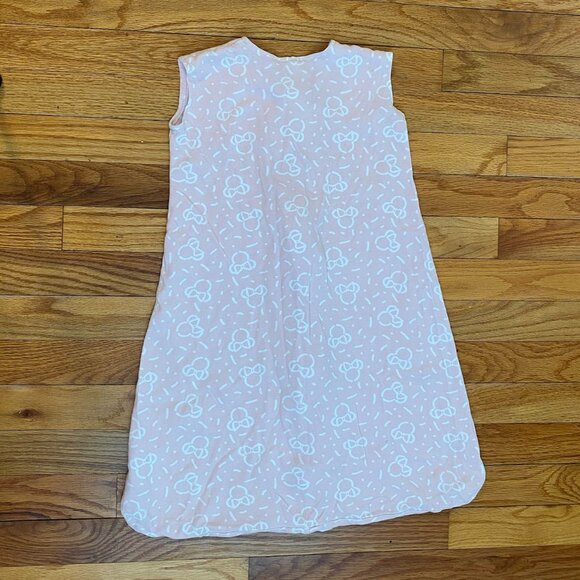 HALO SleepSack Pink Confetti Minnie Disney, Size Medium (6-12 months) - Picture 2 of 2